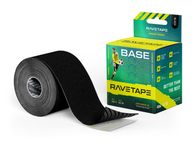 RaveTape BASE 5×5 — Черный