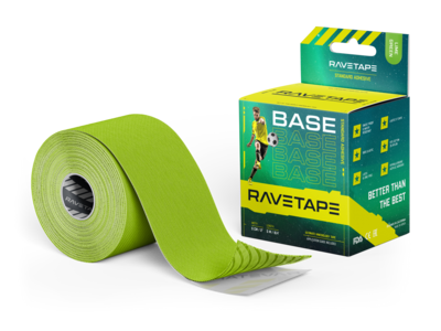 RaveTape BASE 5×5 — Лайм