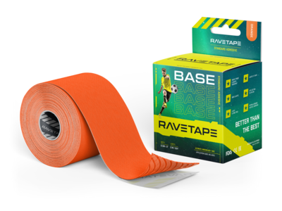 RaveTape BASE 5×5 — Оранжевый