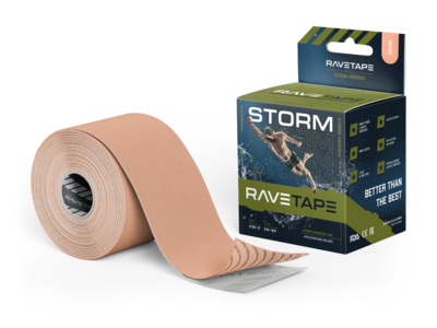 RaveTape STORM 5×5 — Телесный