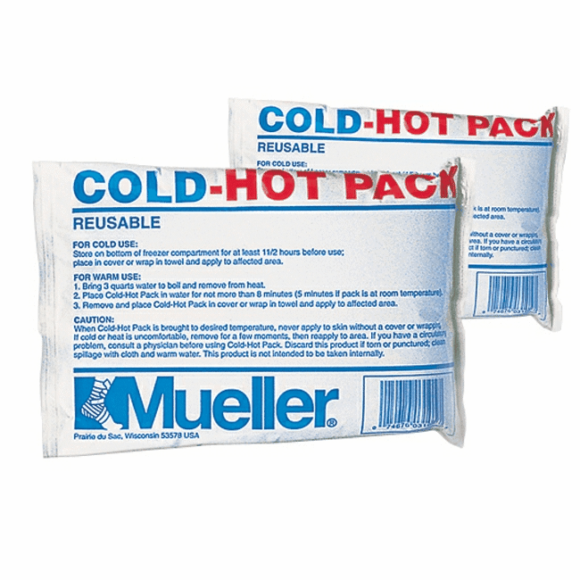 Mueller Компрессы Cold-hot Pack, 11,4×15,2 см