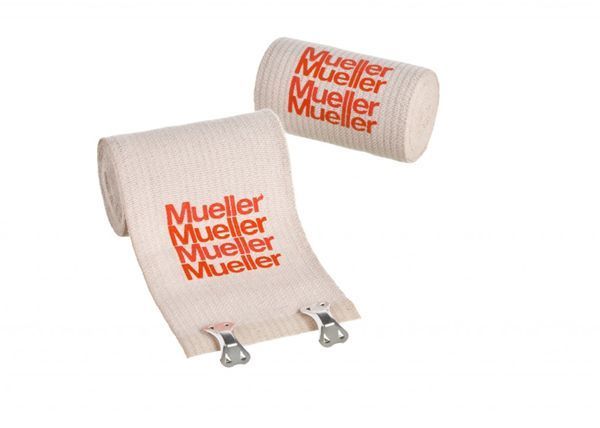 Mueller Elastic Bandage Эластичный хлопковый бинт 7,5 см×4,50 м