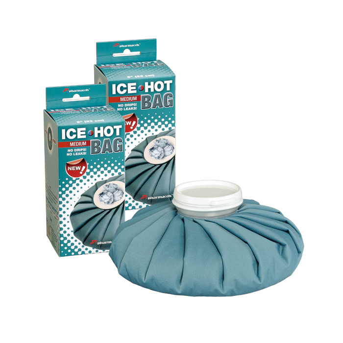 Pharmacels Мешок для льда/горячей воды IceHot Bag, 22.9 см