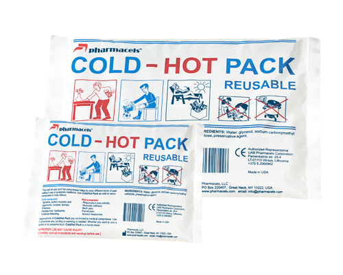 Pharmacels Компрессы холодные/горячие Cold/Hot Pack, 15.0×22.5см