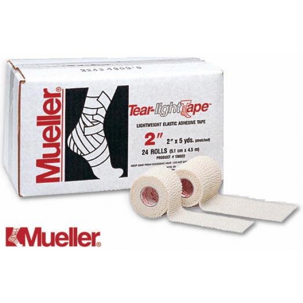 Mueller Tear-Light Tape, 5см×6.9м