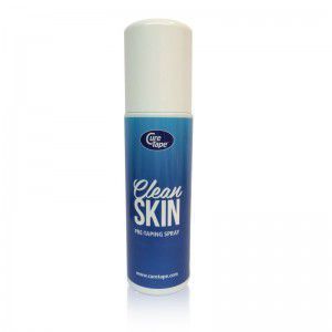 CureTape Спрей очиститель кожи перед тейпированием Clean Skin, 200 мл