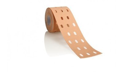 Кинезиотейп CureTape Punch, 5см×5м, телесный Кинезиотейп CureTape Punch, 5см×5м, телесный