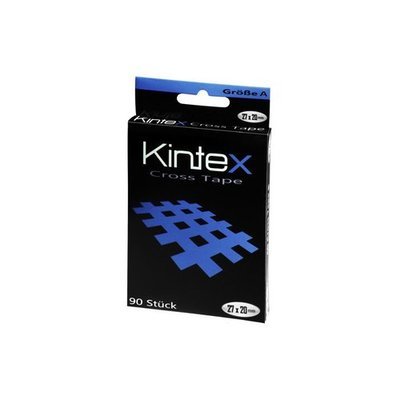 Кросс-тейп Kintex, тип А — 27×20мм, голубой Кросс-тейп Kintex, тип А — 27×20мм, голубой
