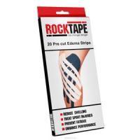 RockTape Precut Edema Strips, телесный