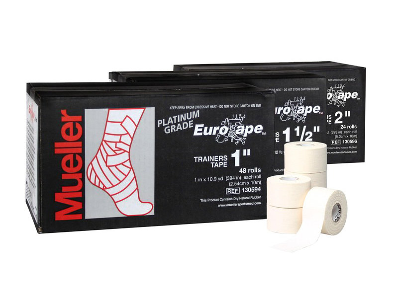 Mueller Eurotape Platinum, 3.8см×11.4м