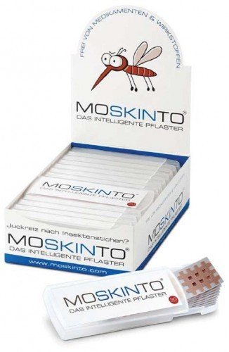 Пластырь от комариных укусов Moskinto