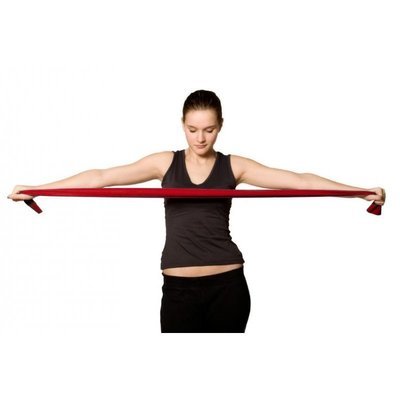 Kintex. Лента-эспандер Fitnessband, 15см×2м Kintex. Лента-эспандер Fitnessband, 15см×2м
