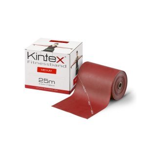Kintex. Резиновый жгут Fitnessband, рулон 25м Kintex. Резиновый жгут Fitnessband, рулон 25м