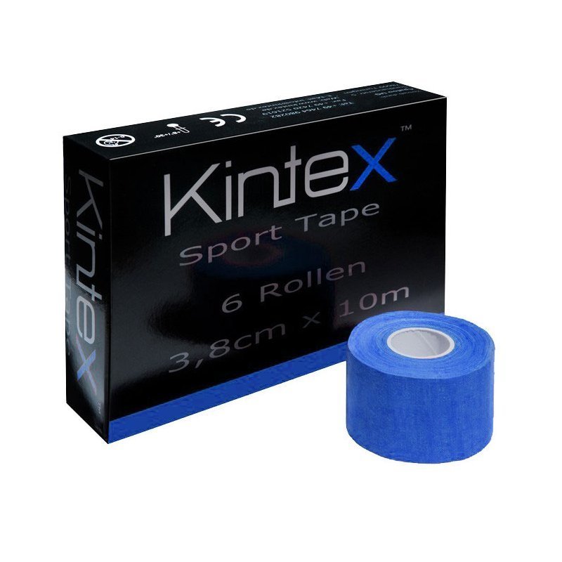 Спортивный тейп Kintex (упаковка 6шт), голубой