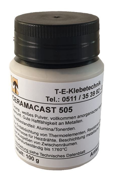 Ceramacast 510 – Hochtemperatur-Verguss- und Gießmaterial