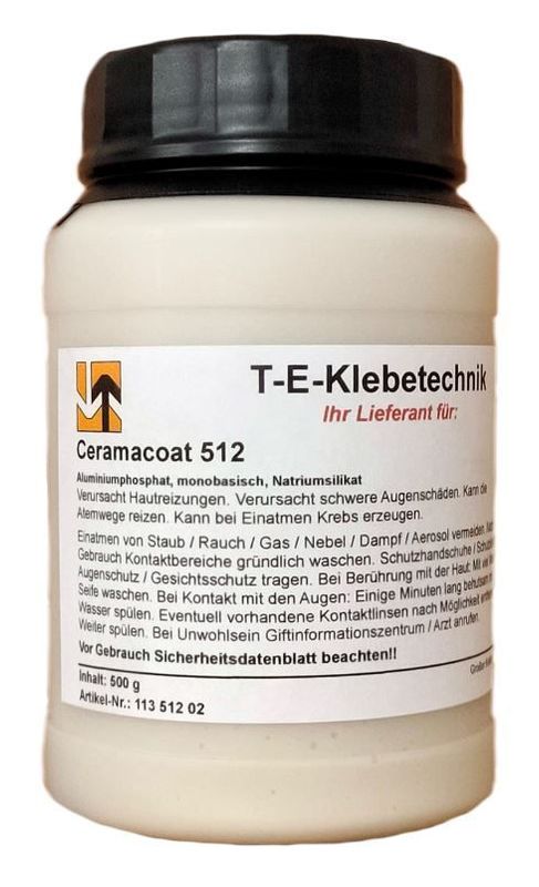 Ceramacoat 512 – 1K Hochtemperatur-Keramikbeschichtung