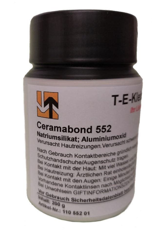 Ceramabond 552 – 1K Hochtemperatur-Keramikklebstoff