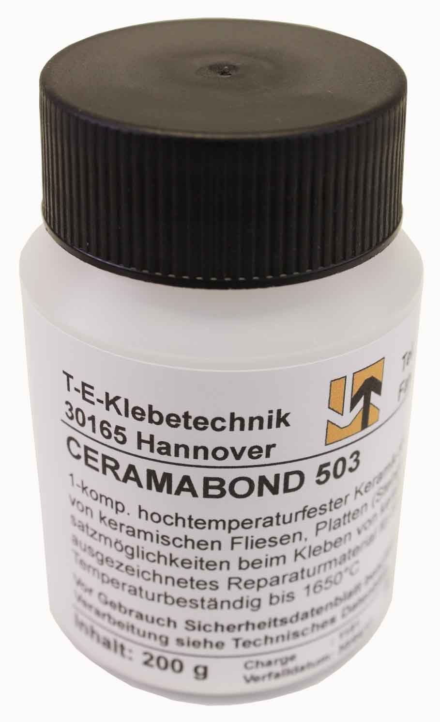 Ceramabond 503 – 1K Hochtemperatur-Keramikklebstoff