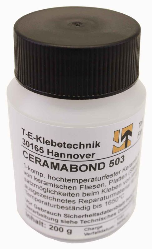 Ceramabond 503 – 1K Hochtemperatur-Keramikklebstoff