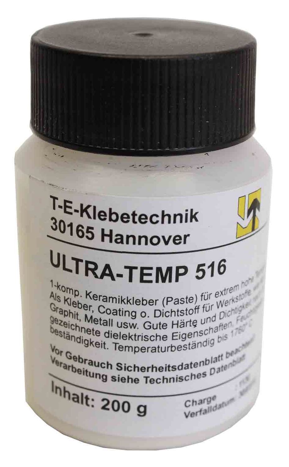 Ultra-Temp 516 – 1K Hochtemperatur-Keramikklebstoff