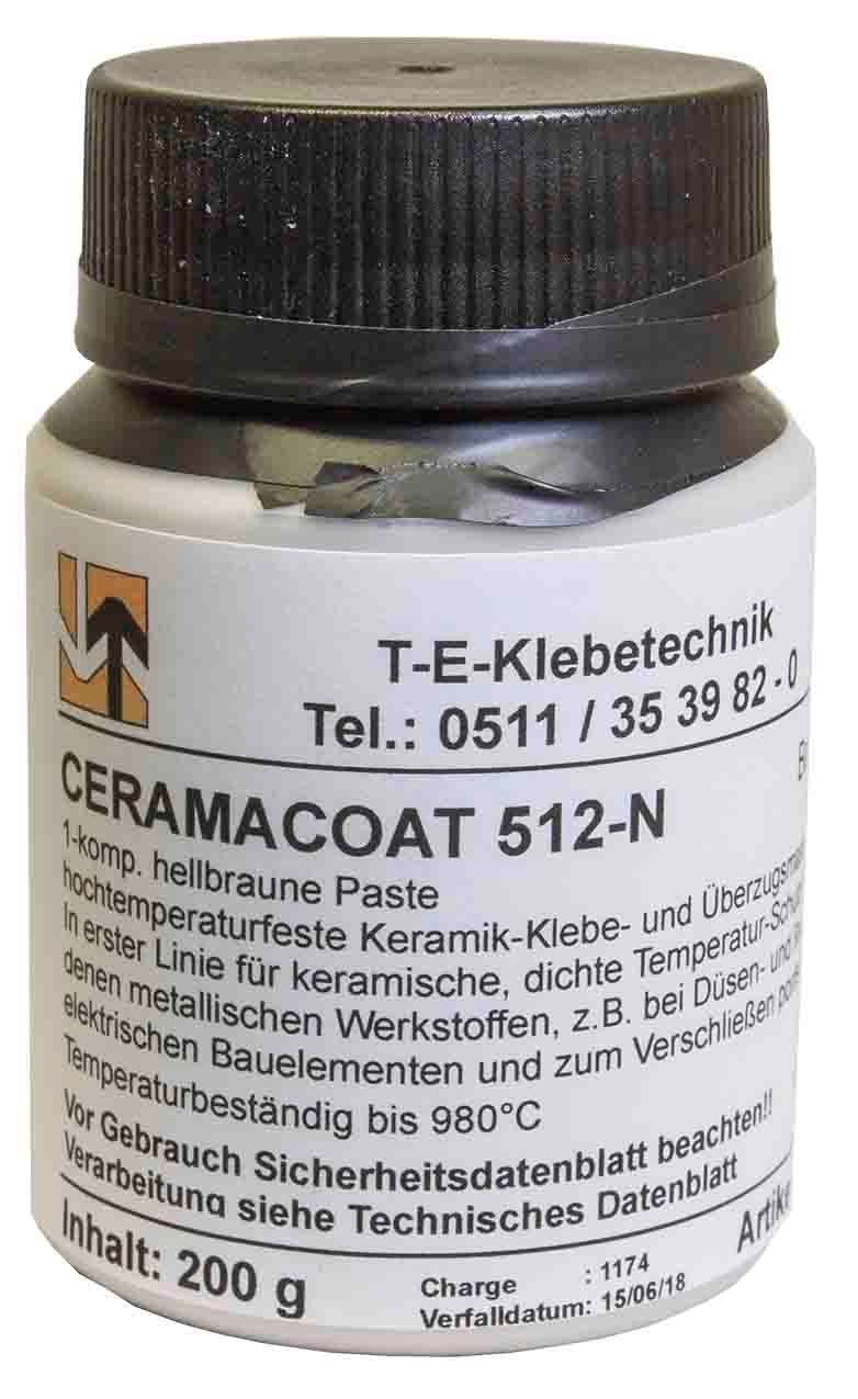 Ceramacoat 512-N – 1K Hochtemperatur-Keramikbeschichtung Ceramacoat 512-N – 1K Hochtemperatur-Keramikbeschichtung