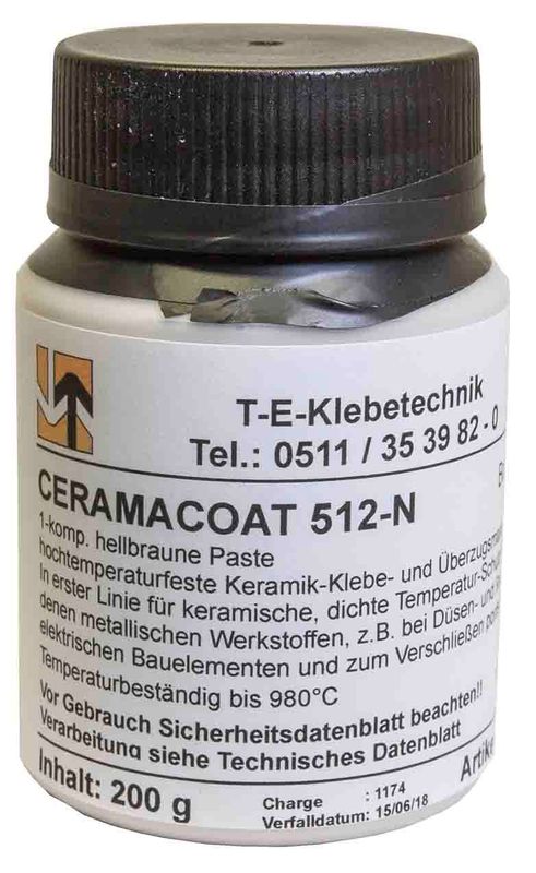 Ceramacoat 512-N – 1K Hochtemperatur-Keramikbeschichtung