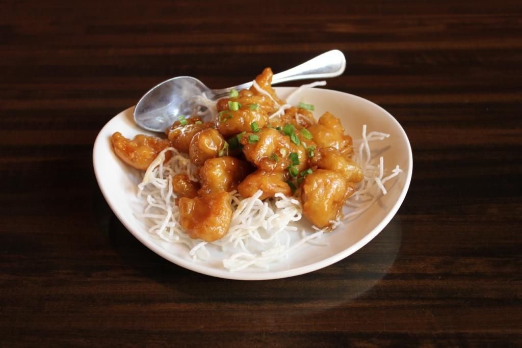 Honey Garlic Prawns