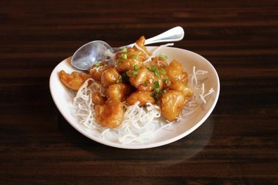 Honey Garlic Prawns