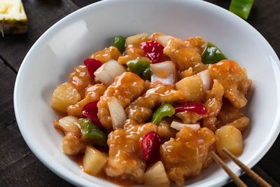 Sweet &amp; Sour Chicken