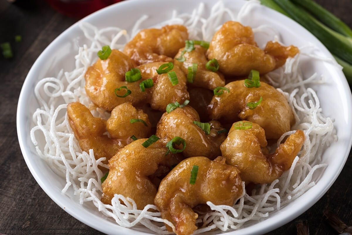 Honey Garlic Pork