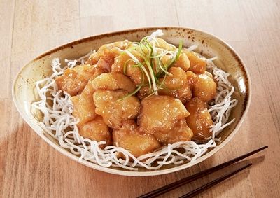 Honey Garlic Chicken