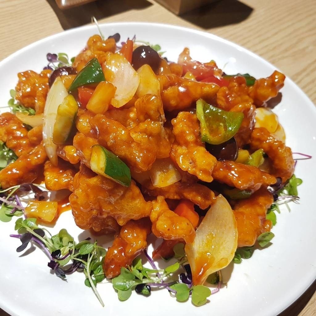 Spicy Sweet &amp; Sour Pork
