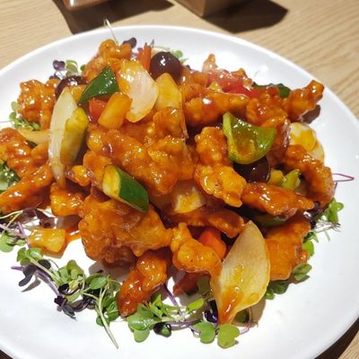 Spicy Sweet &amp; Sour Pork