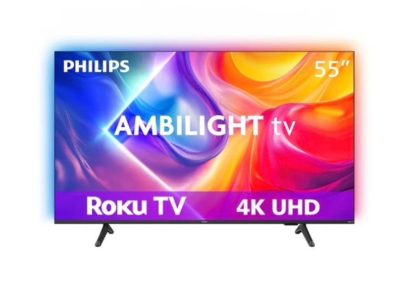 Philips Smart TV 55’ Roku TV