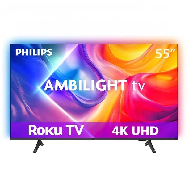 Philips Smart TV 55’ Roku TV