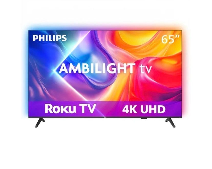 Philips Smart TV 65’ Roku TV