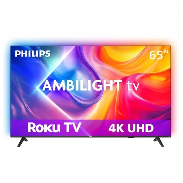 Philips Smart TV 65’ Roku TV