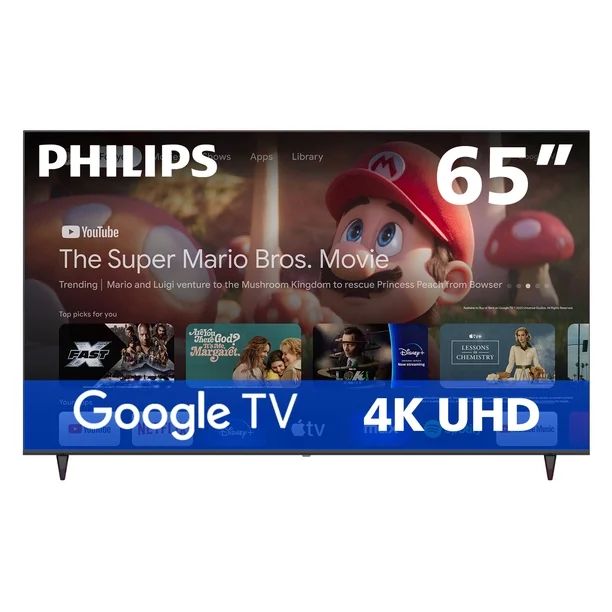 Philips Smart TV 65’ Google TV