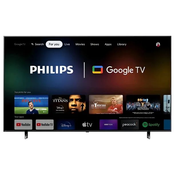 Philips Smart TV 75’ Google TV