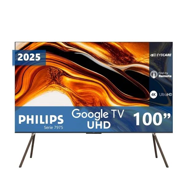 Philips Smart TV 100’ Google TV