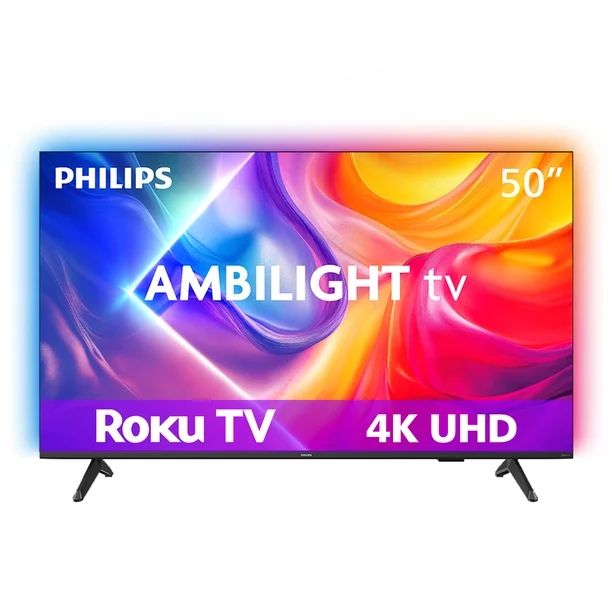 Philips Smart TV 50’ Roku TV