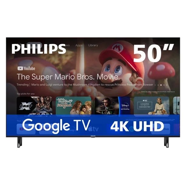 Philips Smart TV 50’ Google TV