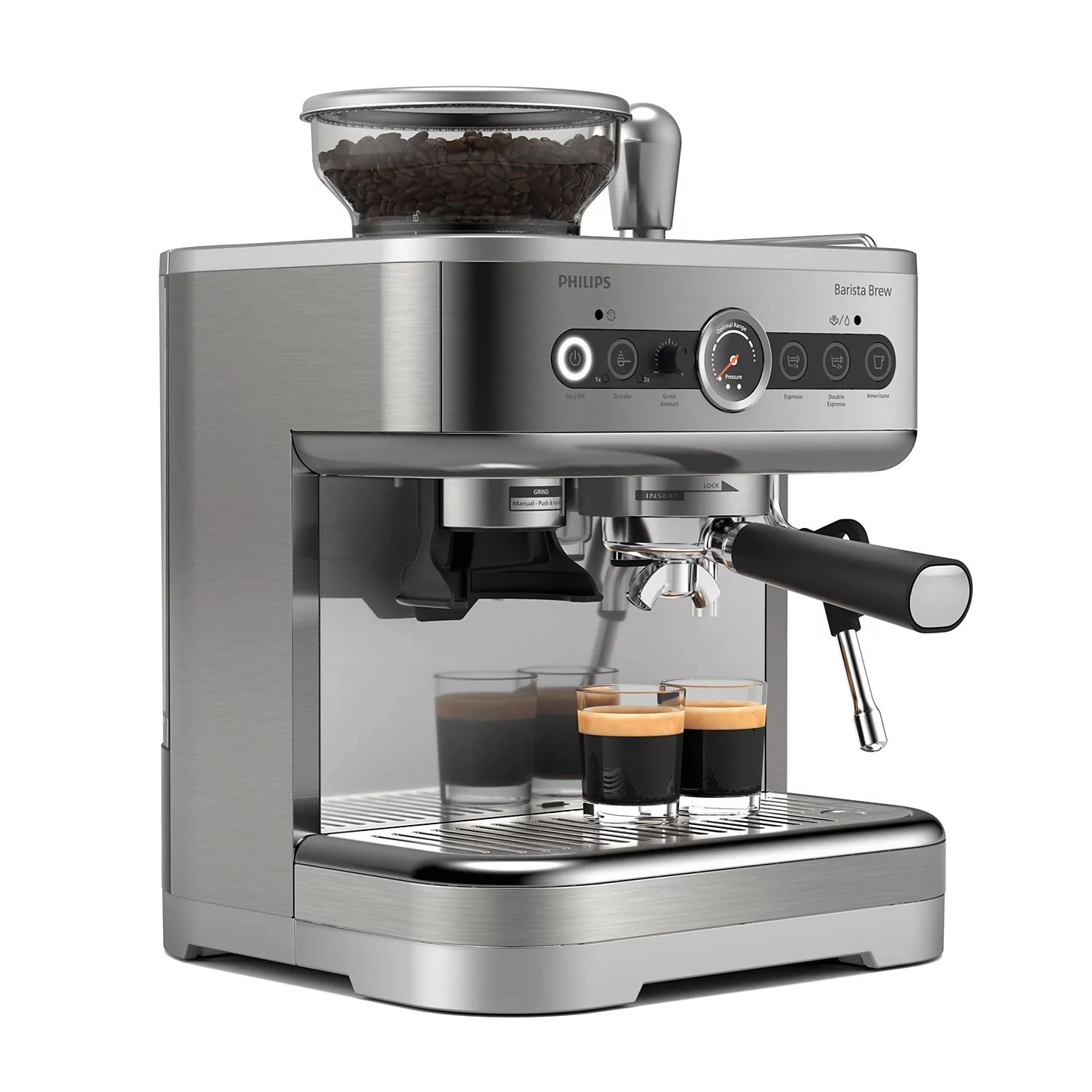 Philips Barista Brew Espresso Semiautomática