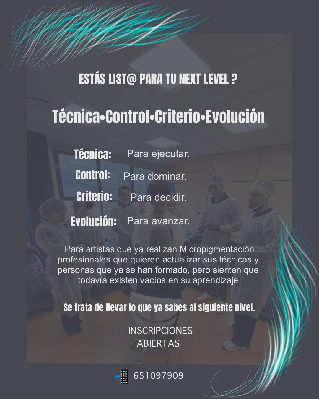 Next Level Brows – Formación Avanzada de Micropigmentación de Cejas (Reserva)