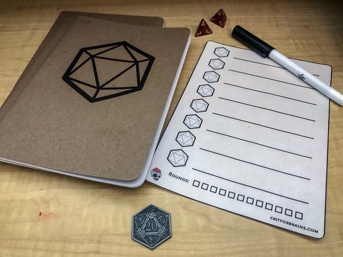 Dry-Erase Initiative Tracker