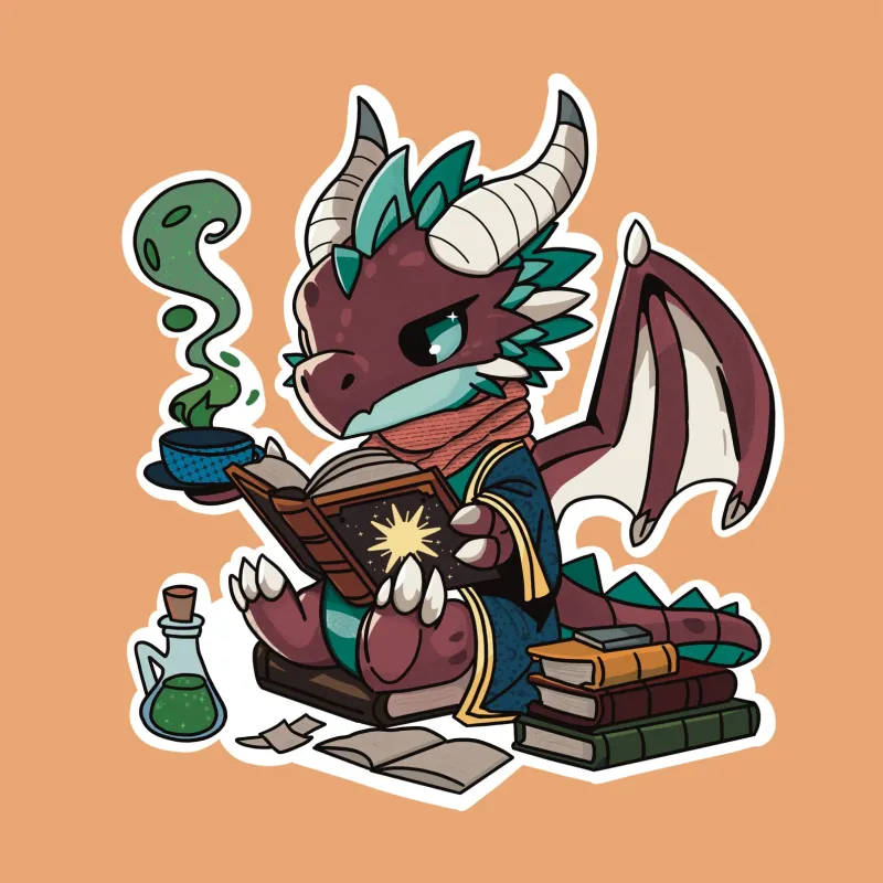 Cute Creature Stickers | Vinyl Sticker | Decal
