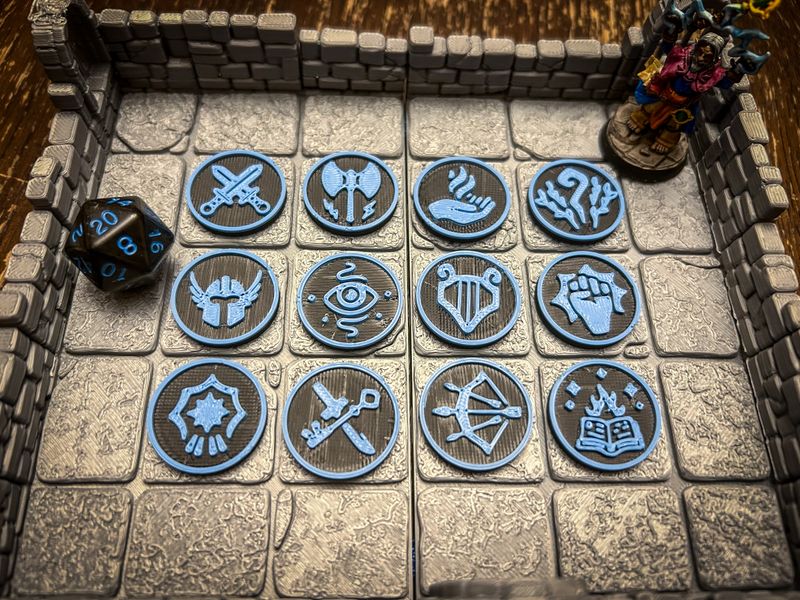 Character Class Token Set