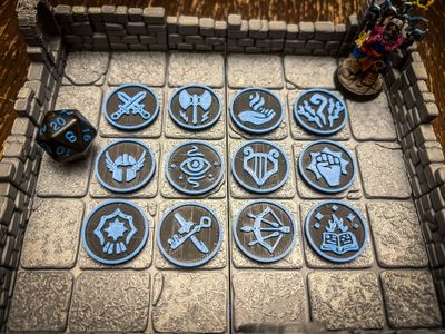 Character Class Token Set