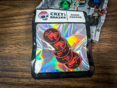 ​Tales of the Valiant Doom Tokens – Set of 5