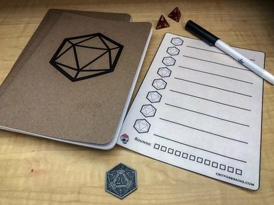 Dry-Erase Initiative Tracker